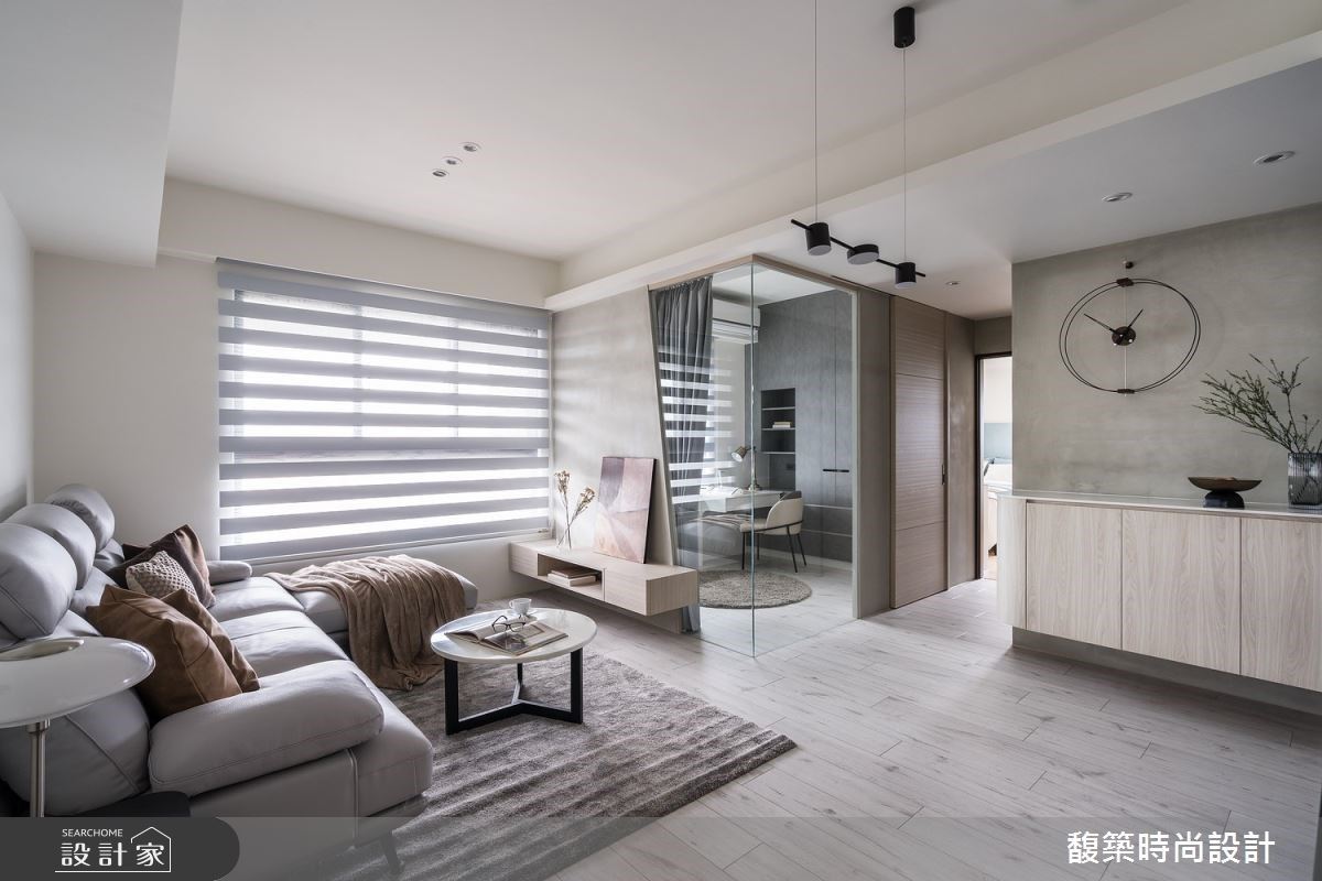 生活寧靜的庇護所，用日式無印打造幸福的一隅