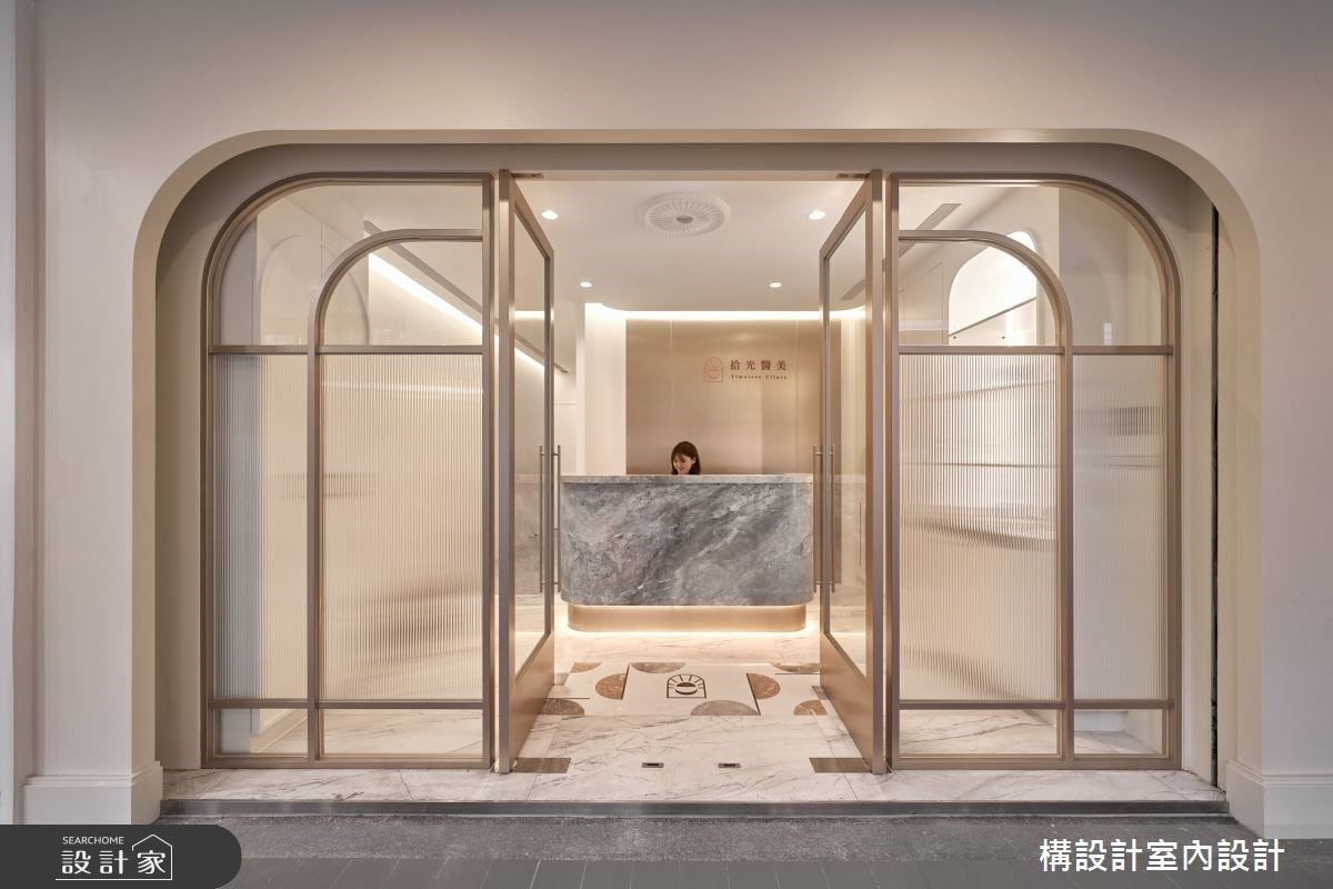 TIMELESS拾光從老屋到新古典！專業醫美診所室內設計施工，讓品牌形象登...