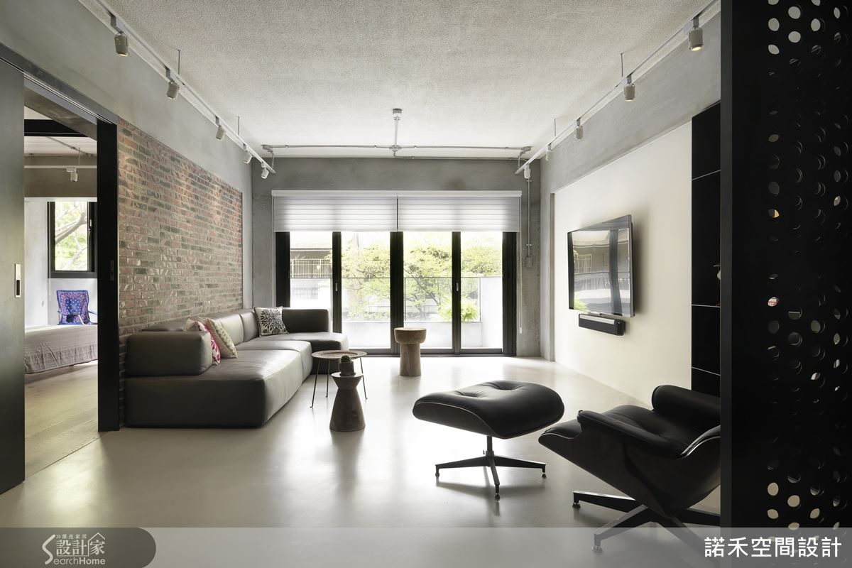 用綠意與記憶 妝點居宅的Loft裸顏