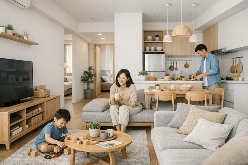 北歐風3房2廳裝潢多少錢？先看懂預算怎麼分，才不會漂亮入住後卻不順手