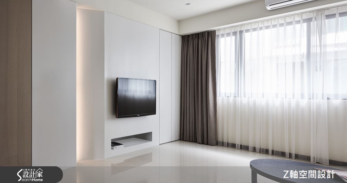 做我的白色戀人 走進純潔無瑕的雜誌風居家