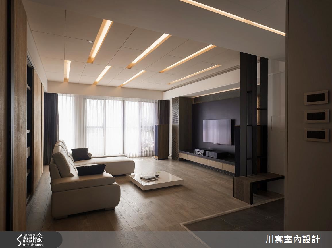 50坪現代宅居恬靜描繪 喚醒家人美好記憶