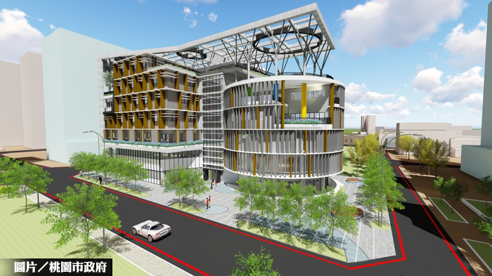 過嶺社福中心開工　預計108年6月完工