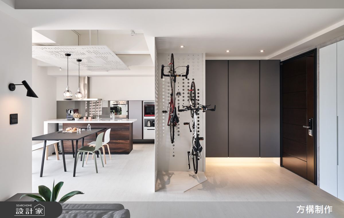 透明系減壓現代宅！每個空間都坐擁零死角光景