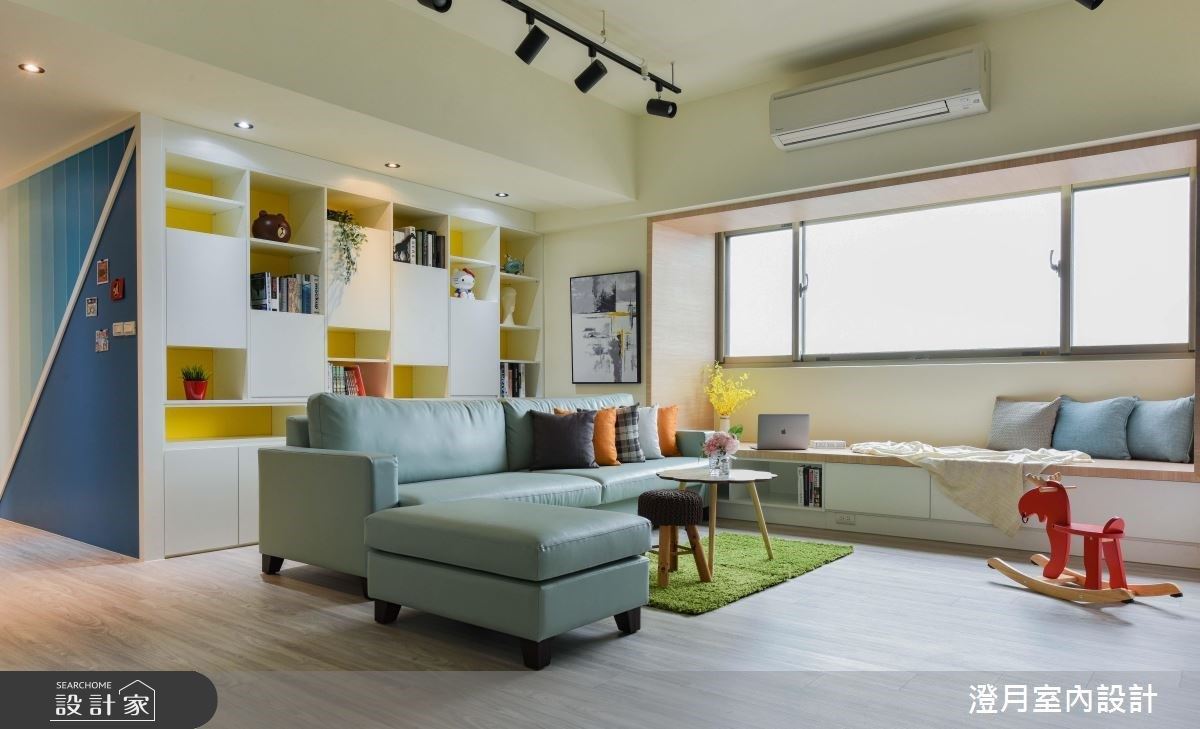 20 種顏色重現中古屋活力！恰到好處的混搭設計讓新婚生活更完美