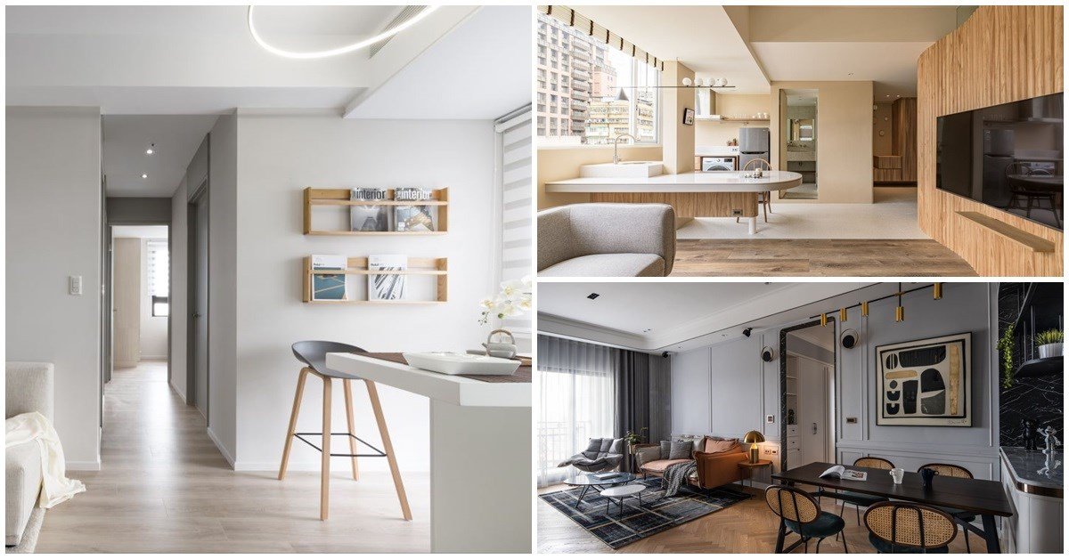 2021 上半年室內設計 10 大美圖排名，這間北歐風小宅狂衝到排行榜冠軍