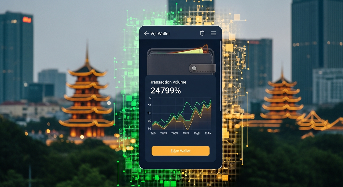 越南力推無現金支付 2030年目標交易額達GDP 30倍