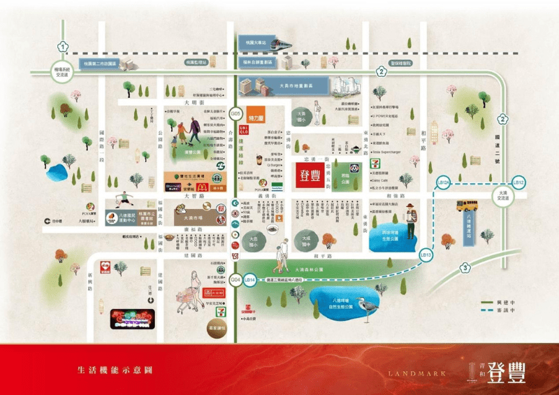 【開箱筆記】八德區新地標 24層頂級制震！！青和登豐小編親臨現場感受震撼