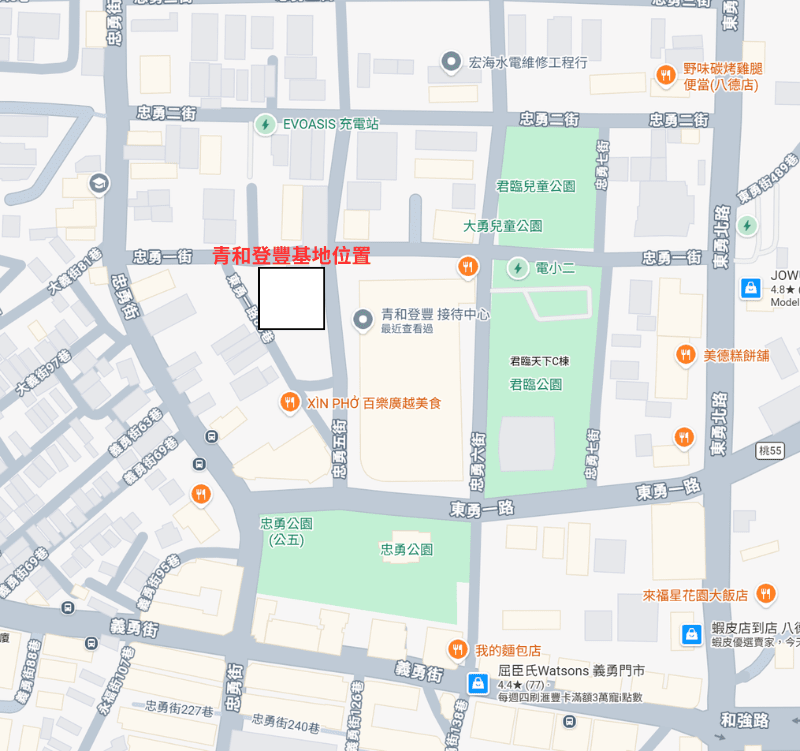（圖片來源：GOOGLE MAP）