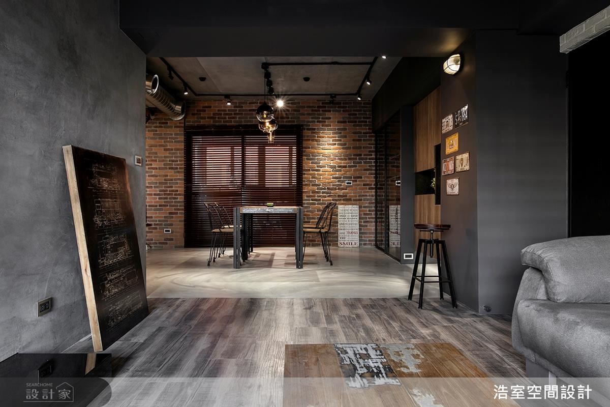 美學計算工業風  隨性空間蘊含人文深度