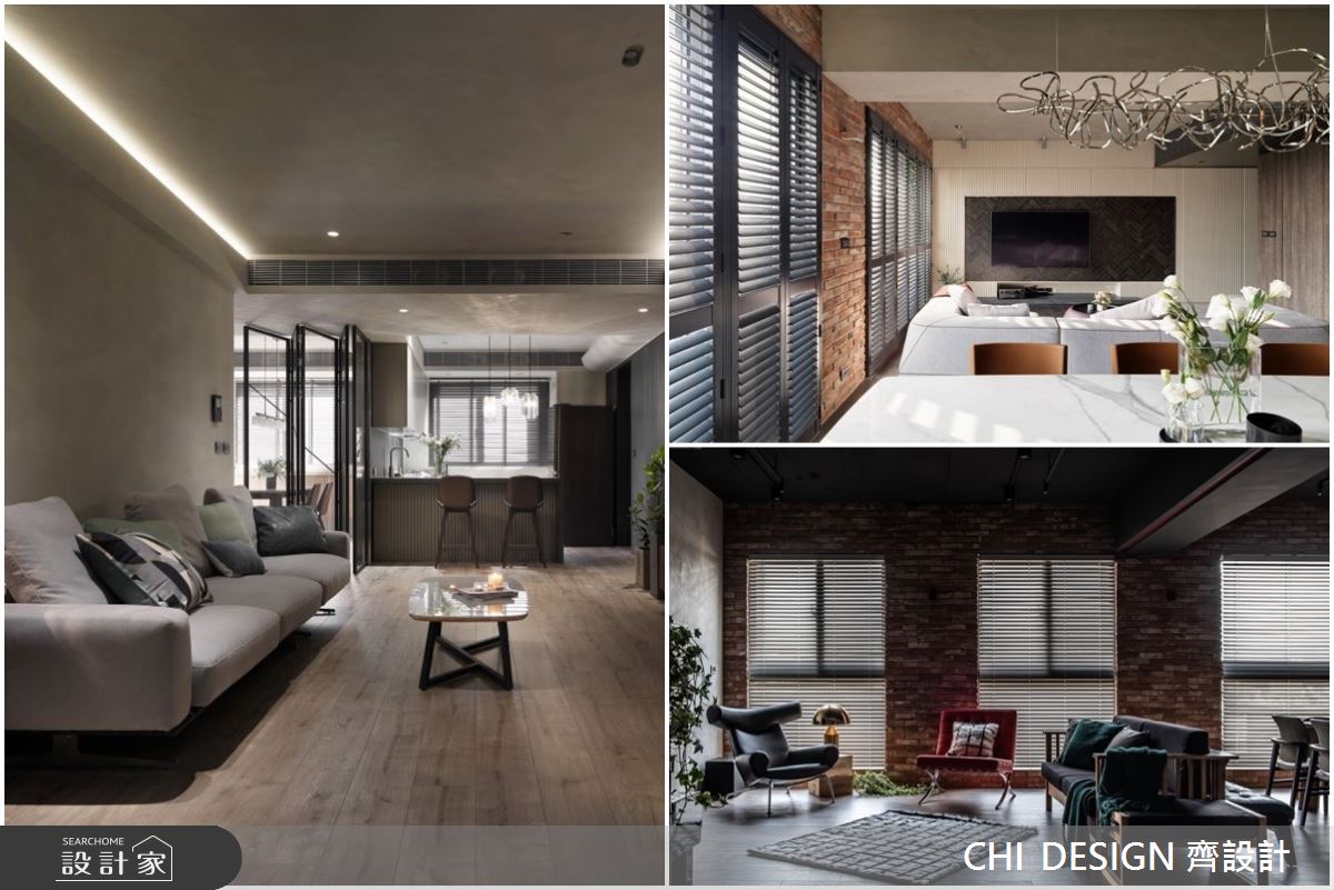 客廳夠療癒，才有家的放鬆感！除了舒適大沙發，這3大設計原則也是關鍵