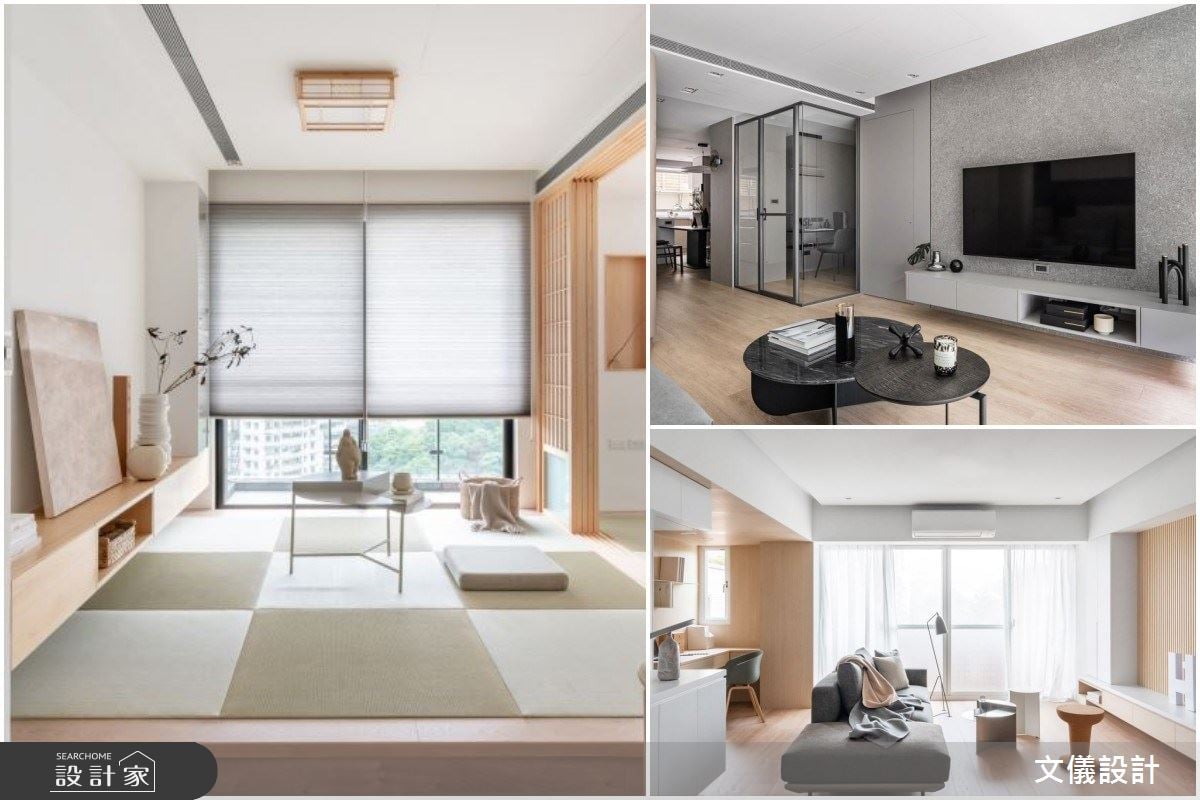 解開新成屋和老屋枷鎖！日式禪風、都會現代與清新北歐3間住宅改造圖鑑