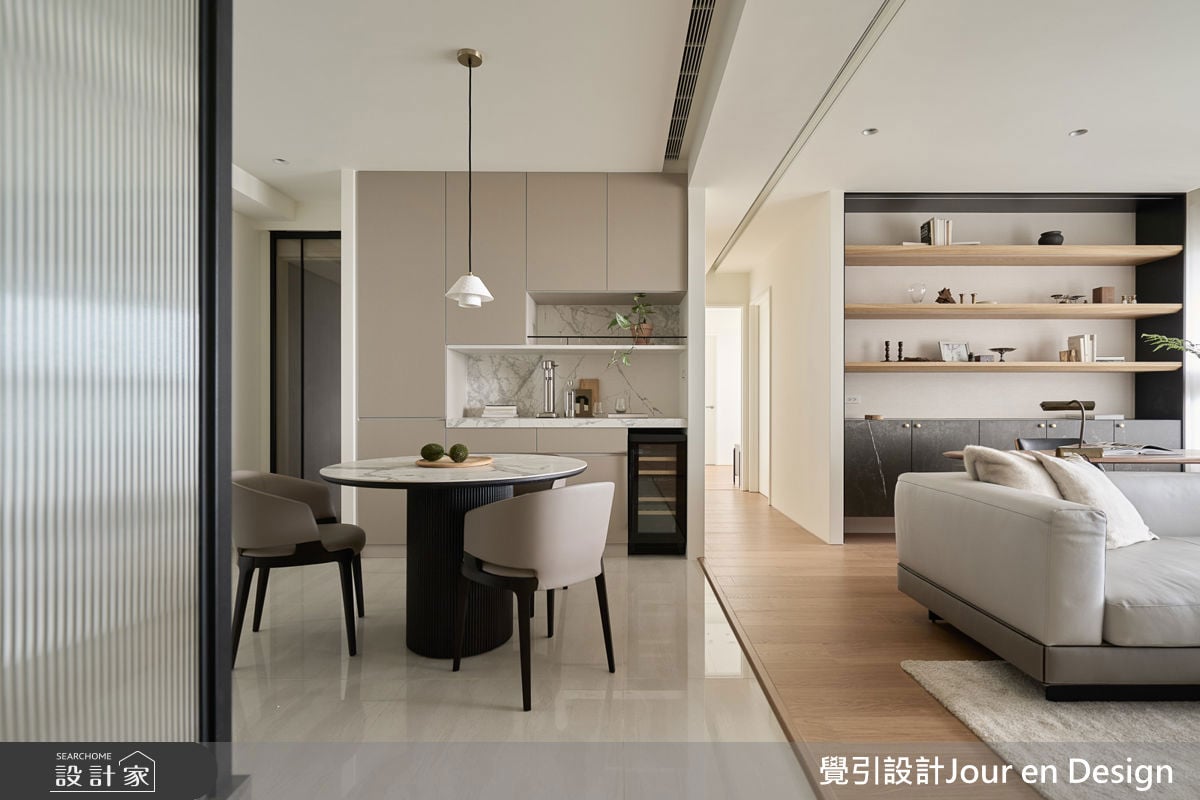 回到南方，就回到自己！高雄景觀宅的療癒日常，用「加法」設計堆疊生活厚度