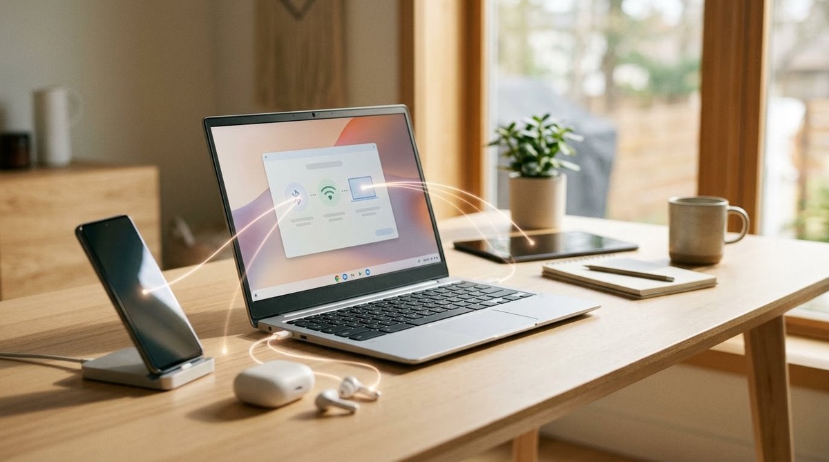 Chromebook「Better Together」功能失靈？重複裝置註冊是主因，簡單步驟...