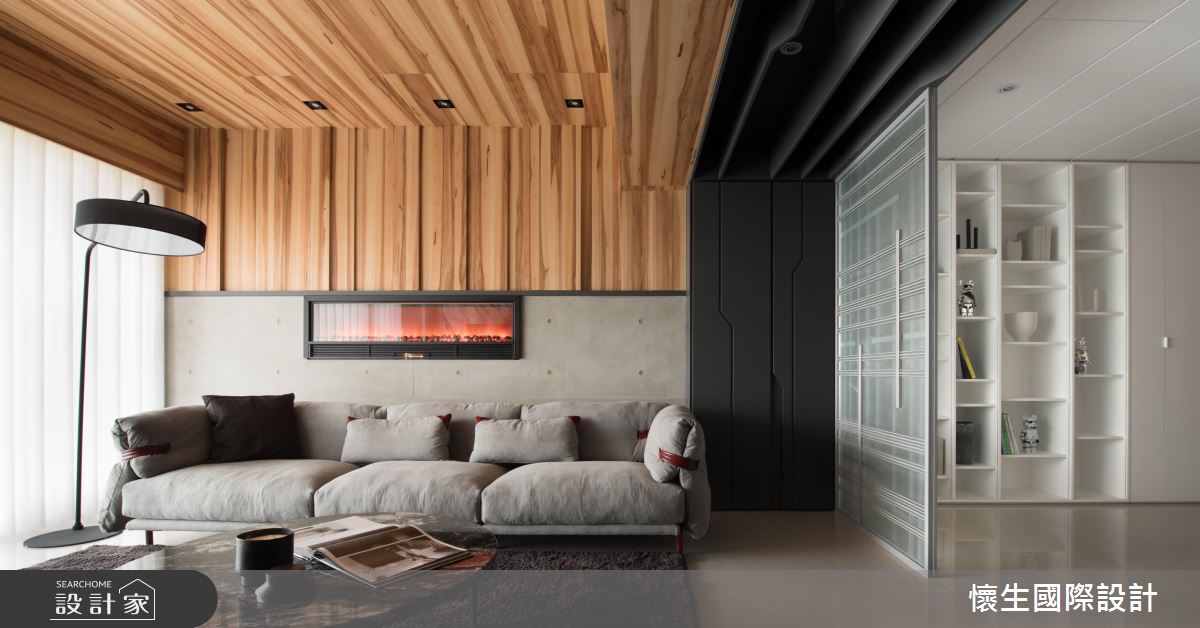 掀起時尚設計風潮！ 50 坪個性有型現代宅