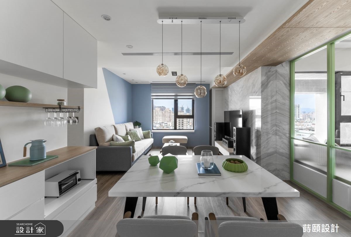 一步一景的北歐日光宅！輕透開放感、彈性孝親房，完美實現夢幻親子生活！