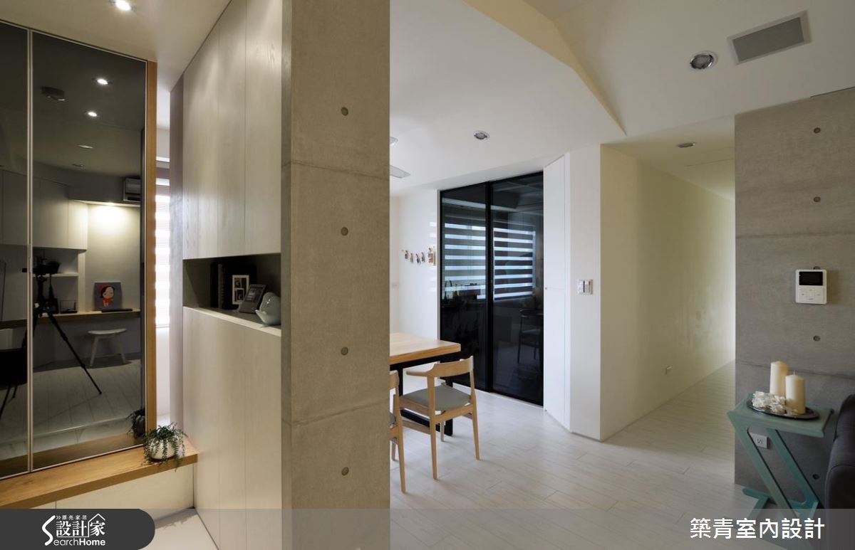 預算超有限也不怕！打造 45 坪創意白色波浪之家！