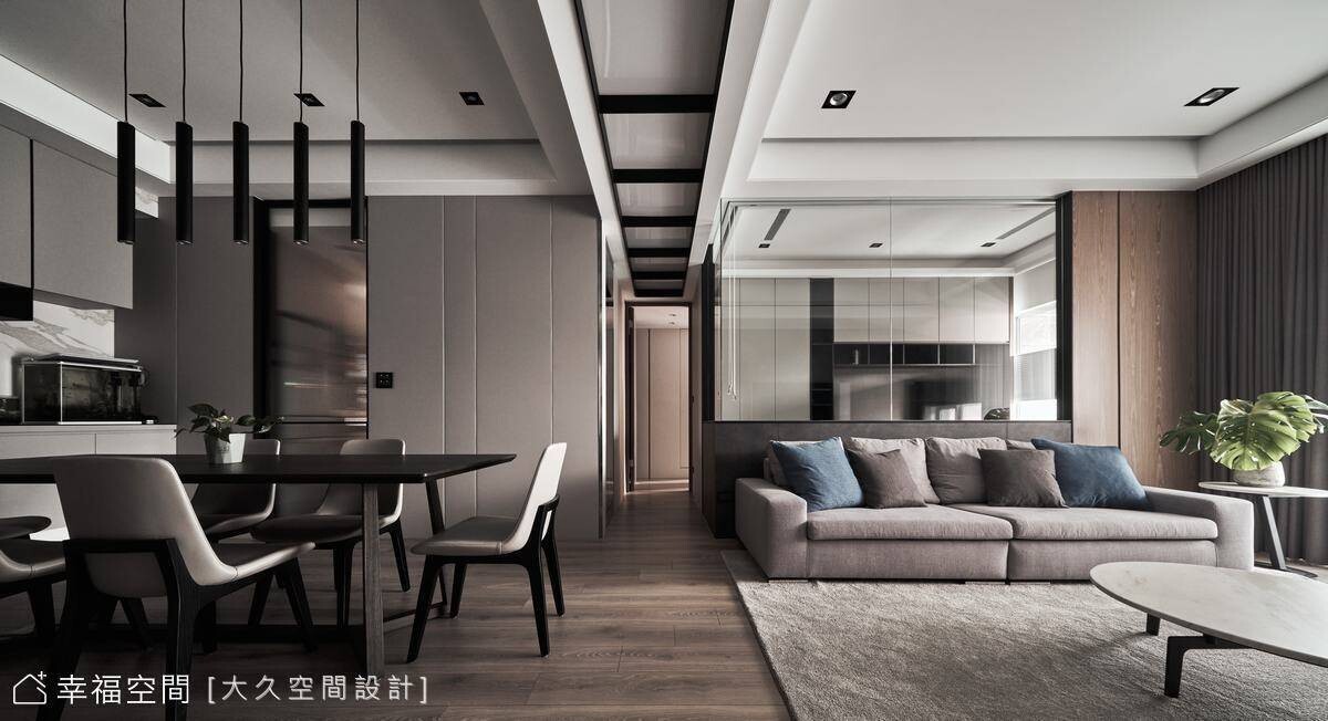 浸潤人文丰韻 遨遊城市謐境｜休閒飯店風｜35坪