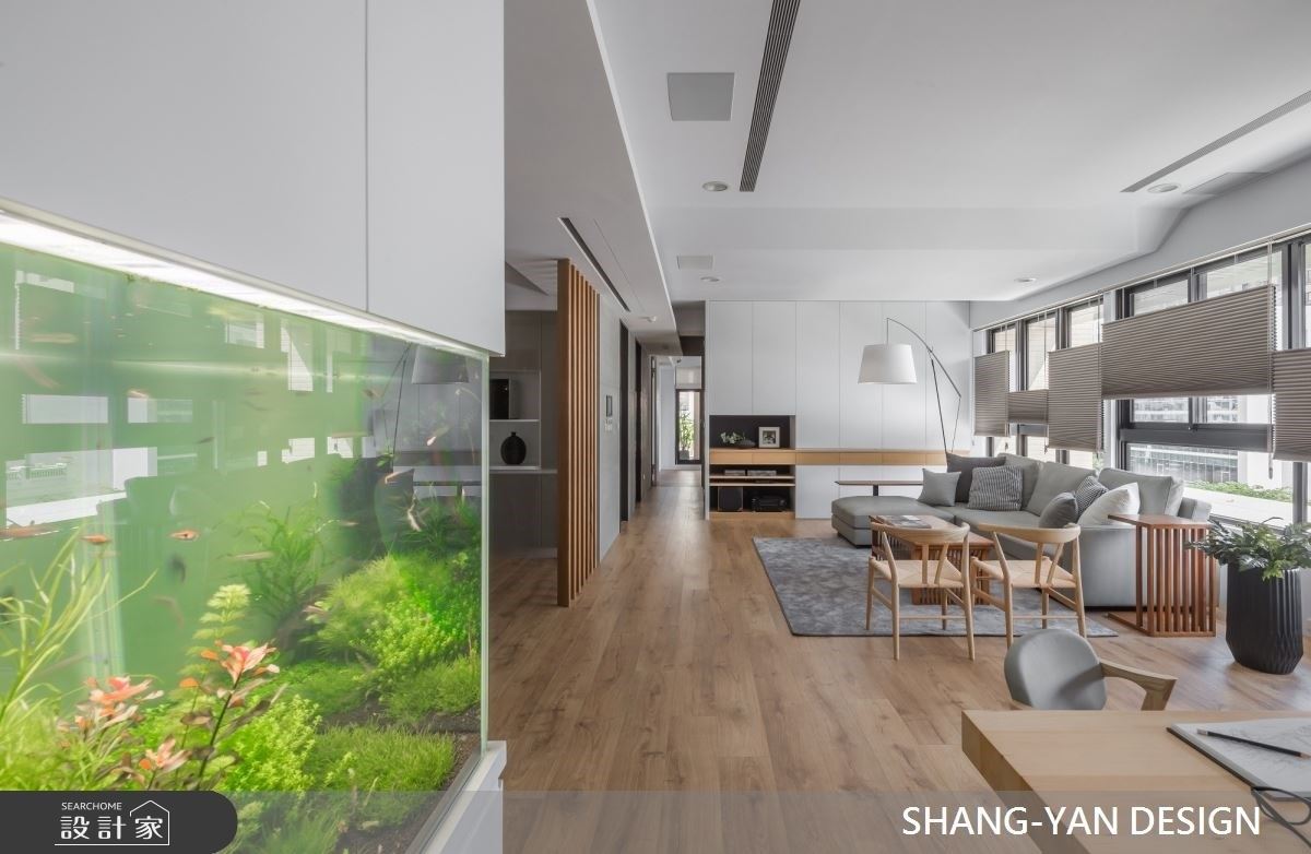 喜歡北歐、日式宅看這邊！純白調、木質感、水族箱放鬆身心靈，療癒每一天