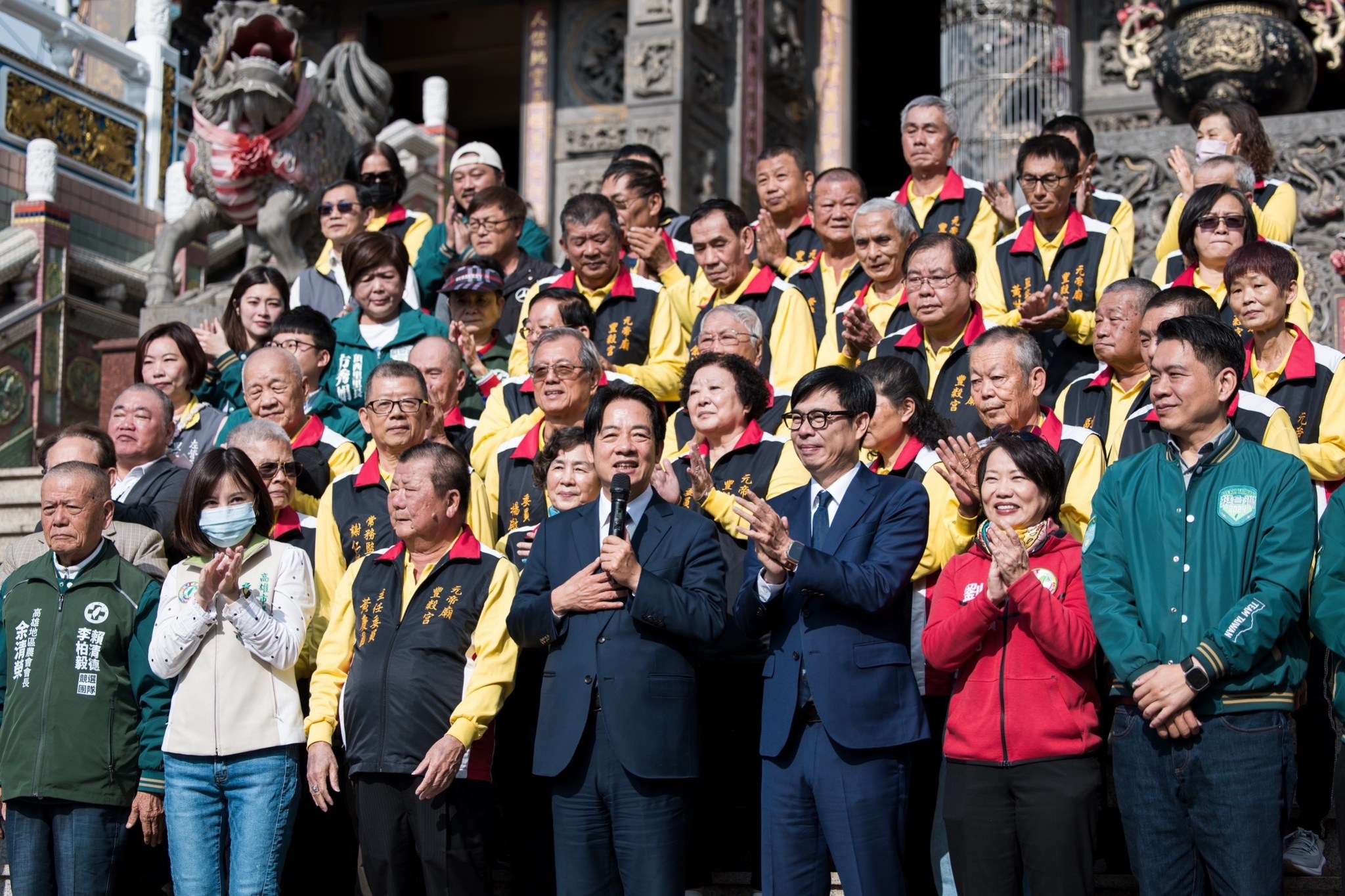 賴清德承諾助高科技南移：未來50年「由南部發揮力量」