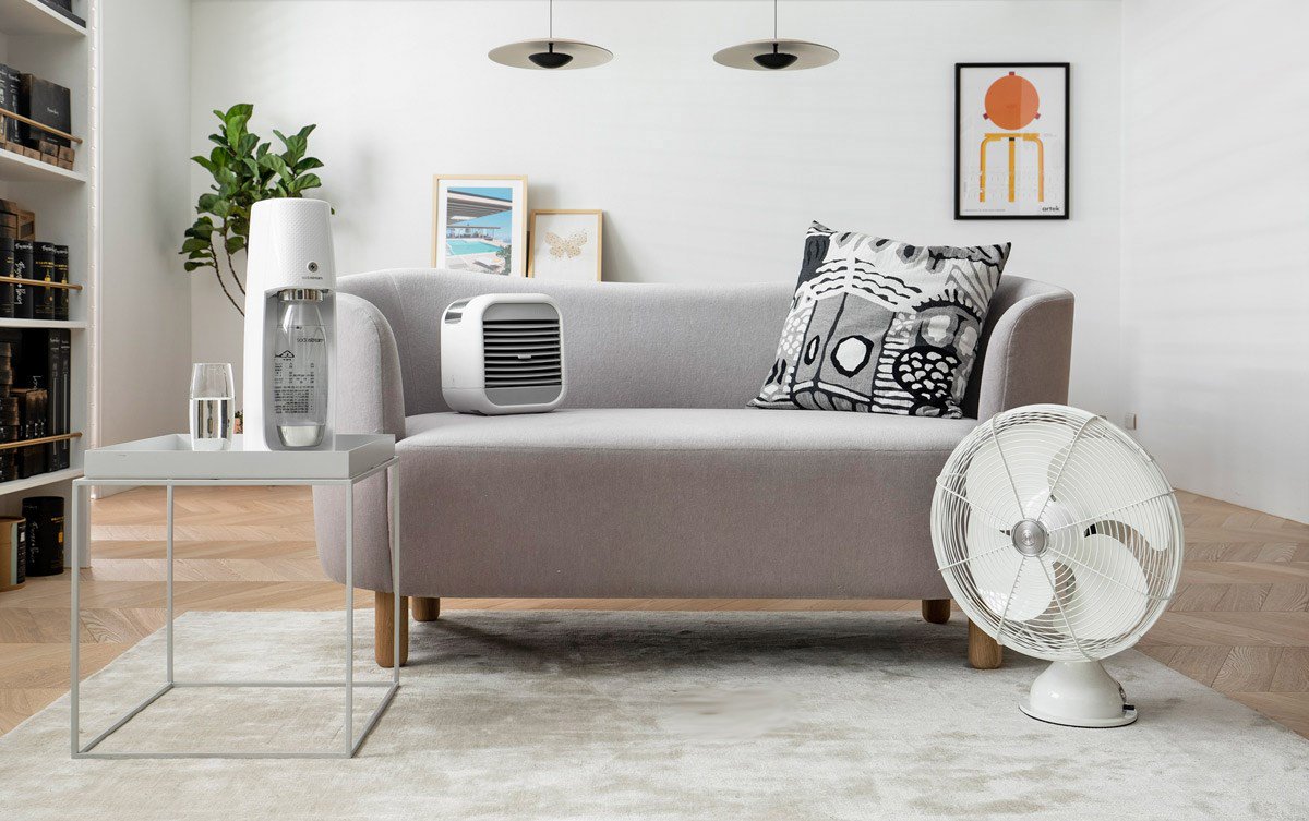 白色家電清涼大作戰！用這 3 個涼感家電一掃夏季悶熱感