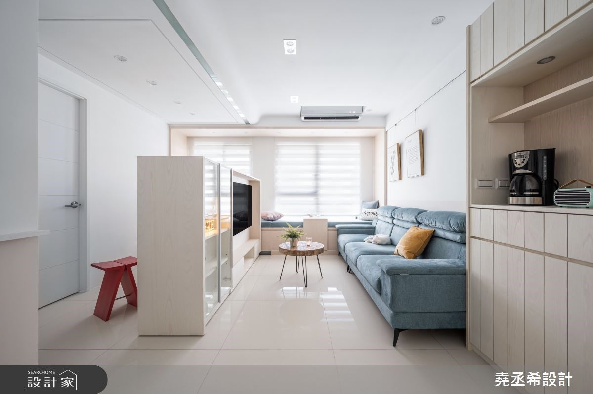 打破平面想像！強化實用機能，北歐風小宅裡創造無限可能