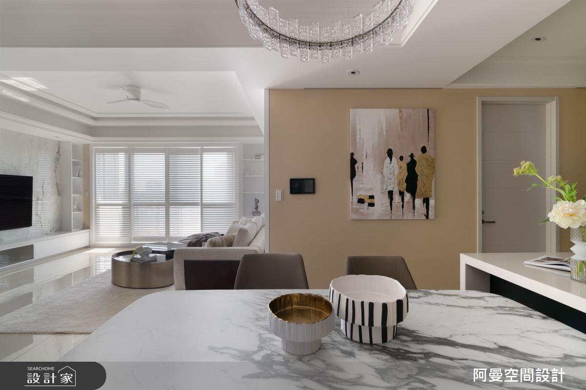 從頭到腳量身訂製! 26坪美式風居宅完美人生想像