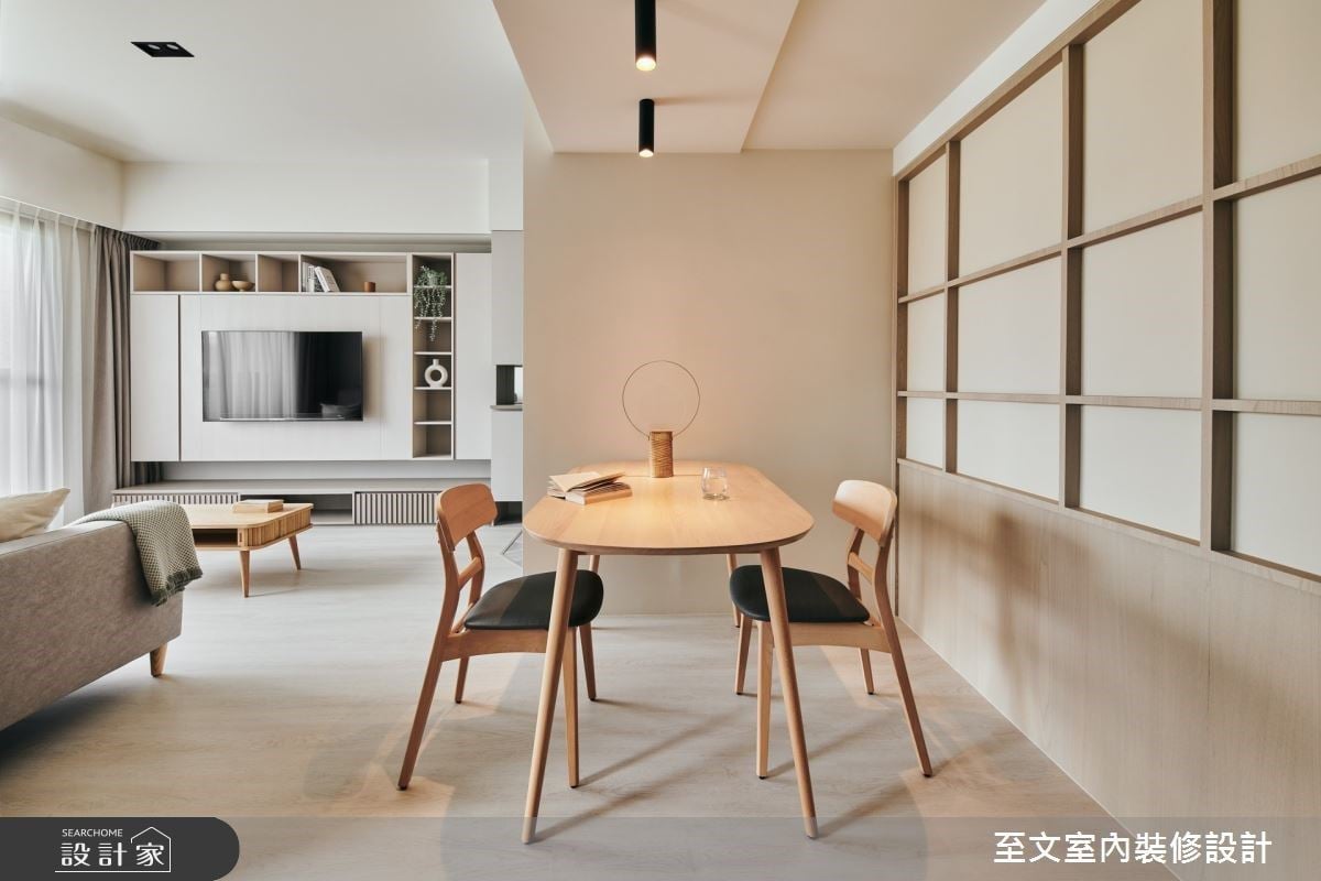 光巡禮21坪新成屋空間！融入木質溫潤氛圍 譜寫人文北歐樂章