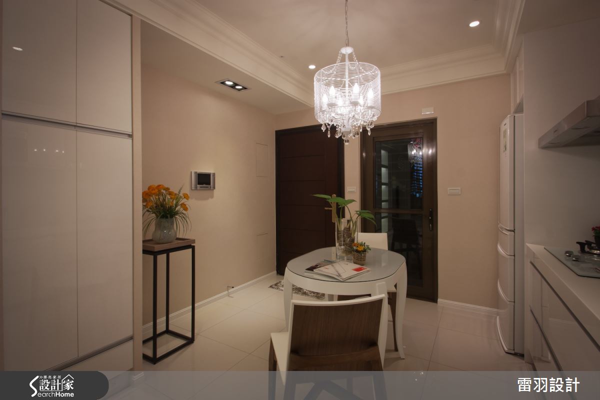 不到百萬！打造 17 坪輕質新古典拿鐵宅