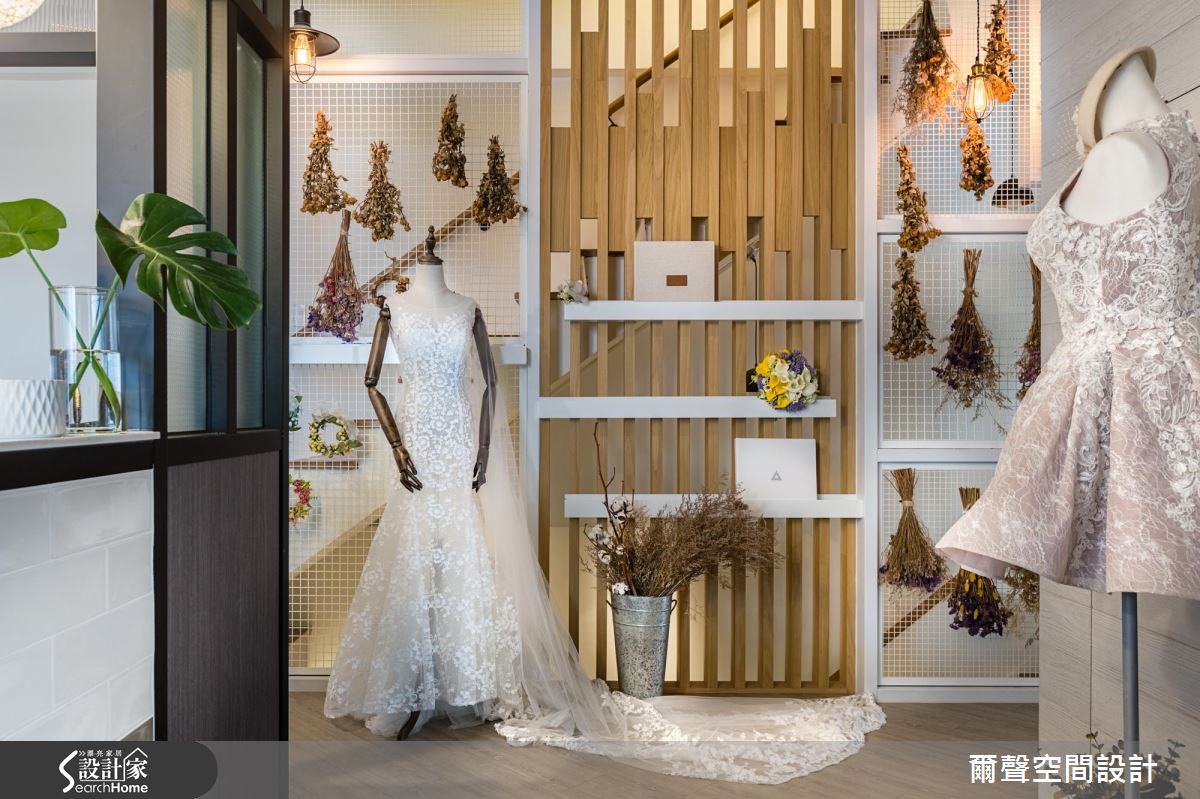 姊妹們！海外婚禮第一站！走進最美手工婚紗店