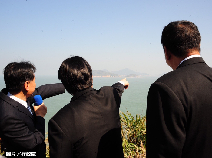 馬祖蓋南北竿大橋　發展國際藝術島