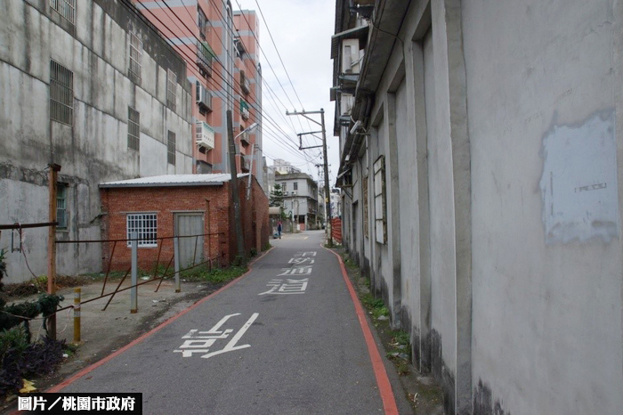 中壢文化路拓寬 提高交通效益