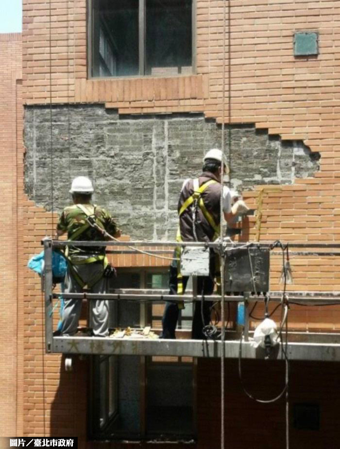 北市建築外牆修繕 最高補助4萬元