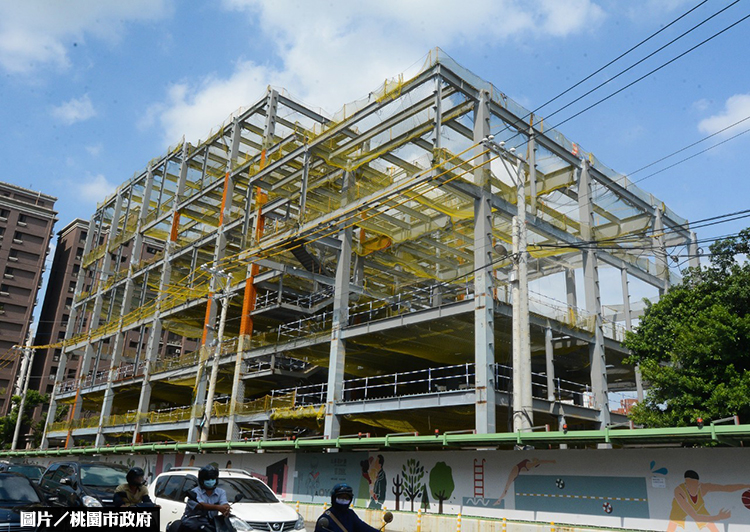 桃園八德北景雲計畫 預計明年10月完工