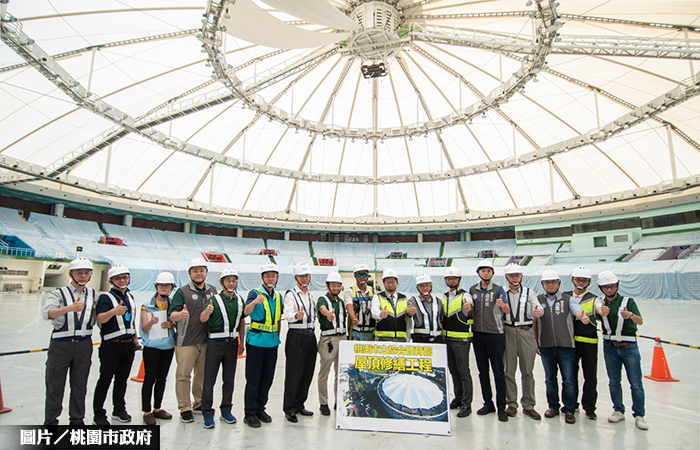 桃園巨蛋2.0 年底完工成地標