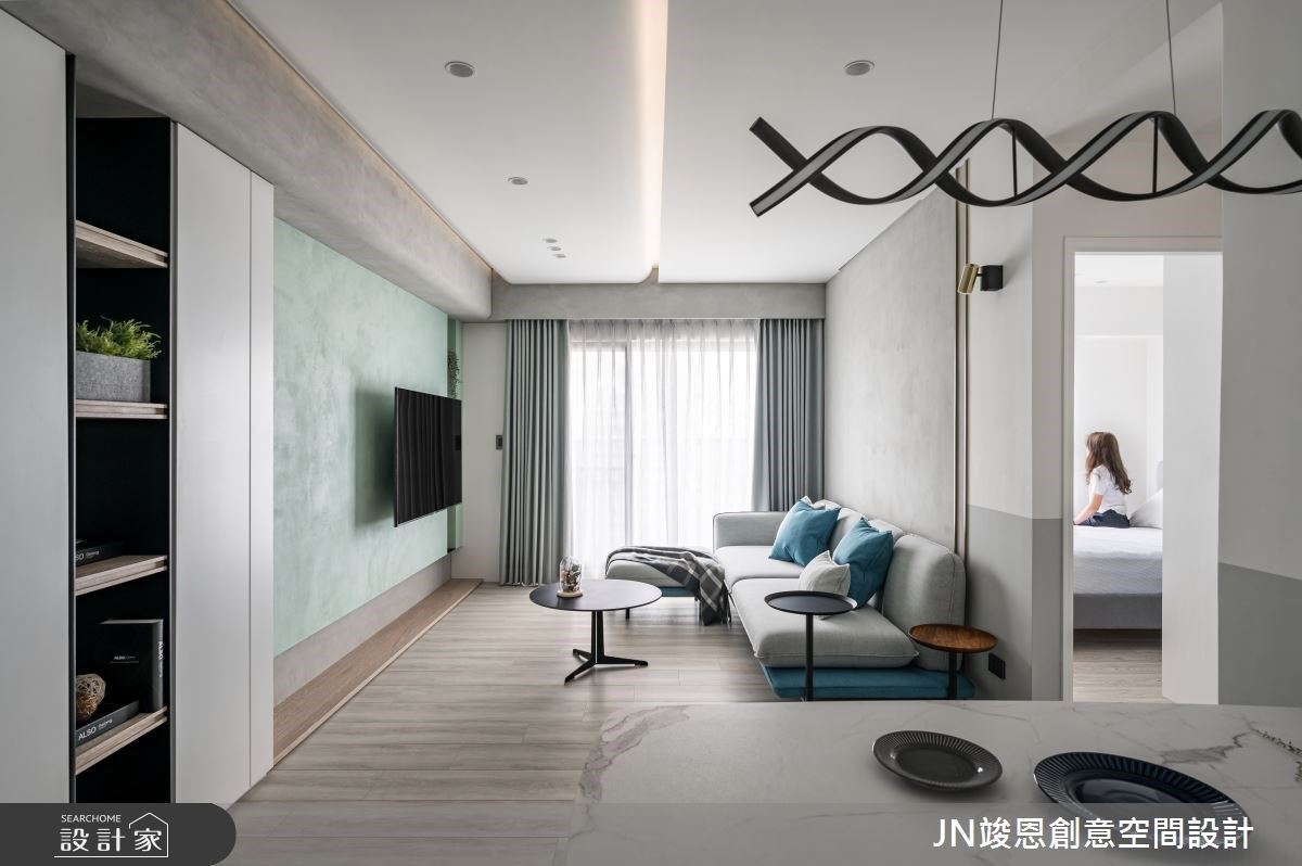 輕淺色系打造時尚混搭宅，為你的簡約生活入味