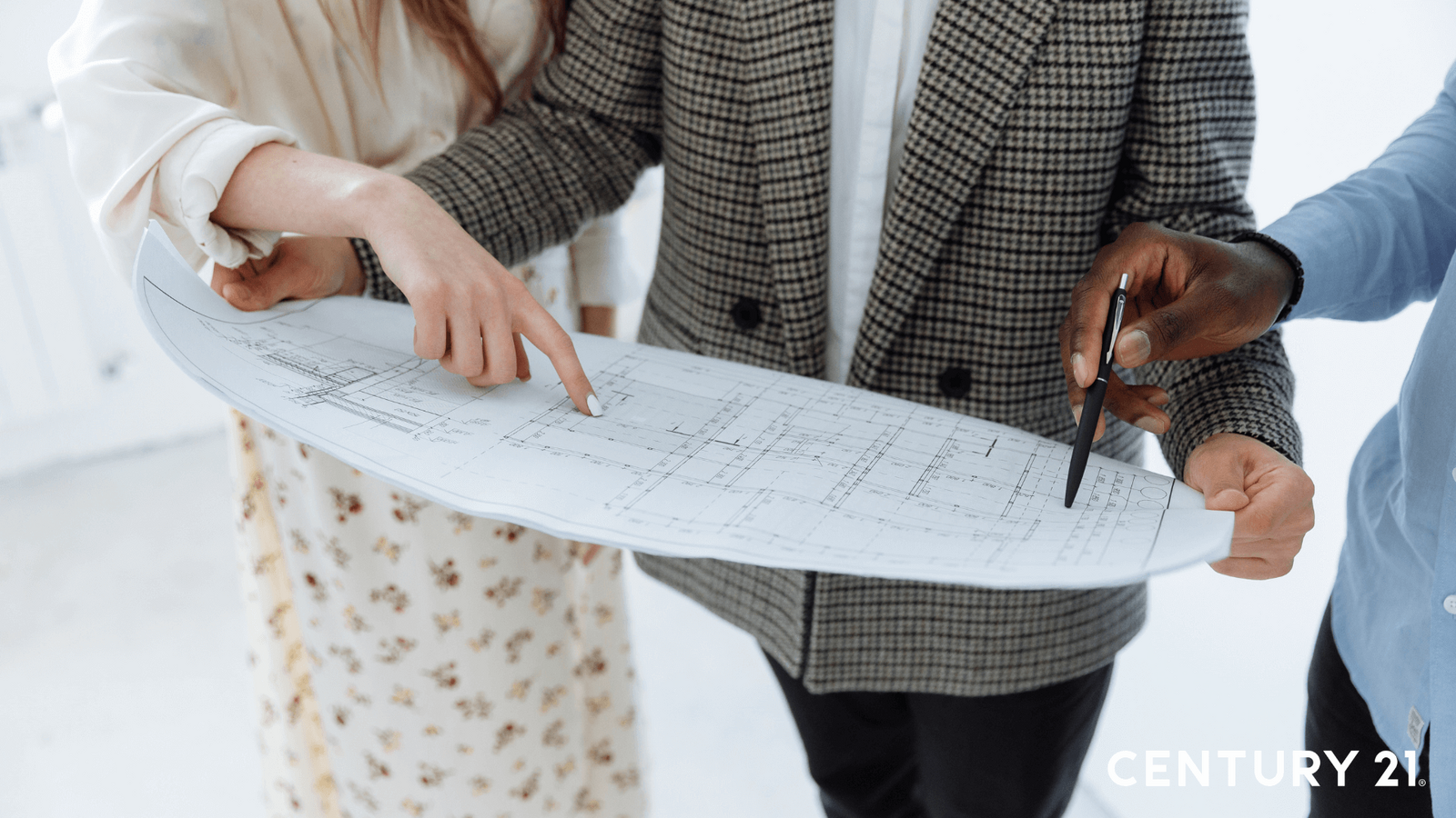 只看3D圖就完成買房大事，建商跟平面圖要仔細看。（圖片來源_21世紀不動產）