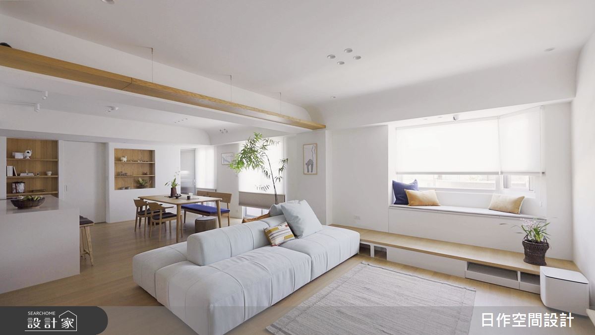 【TV】逆轉陰暗老屋玩出精彩格局　貓咪也超享受的極簡日式宅！