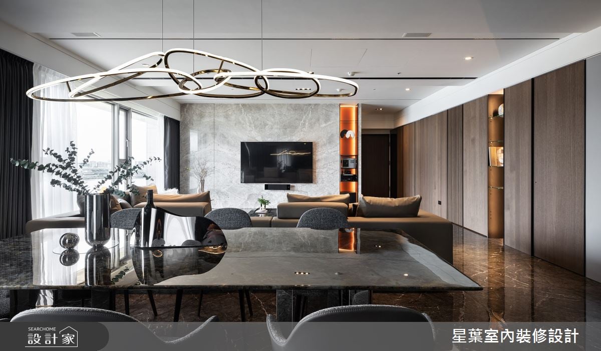 粼粼水景，映襯精緻優雅的輕奢美學！