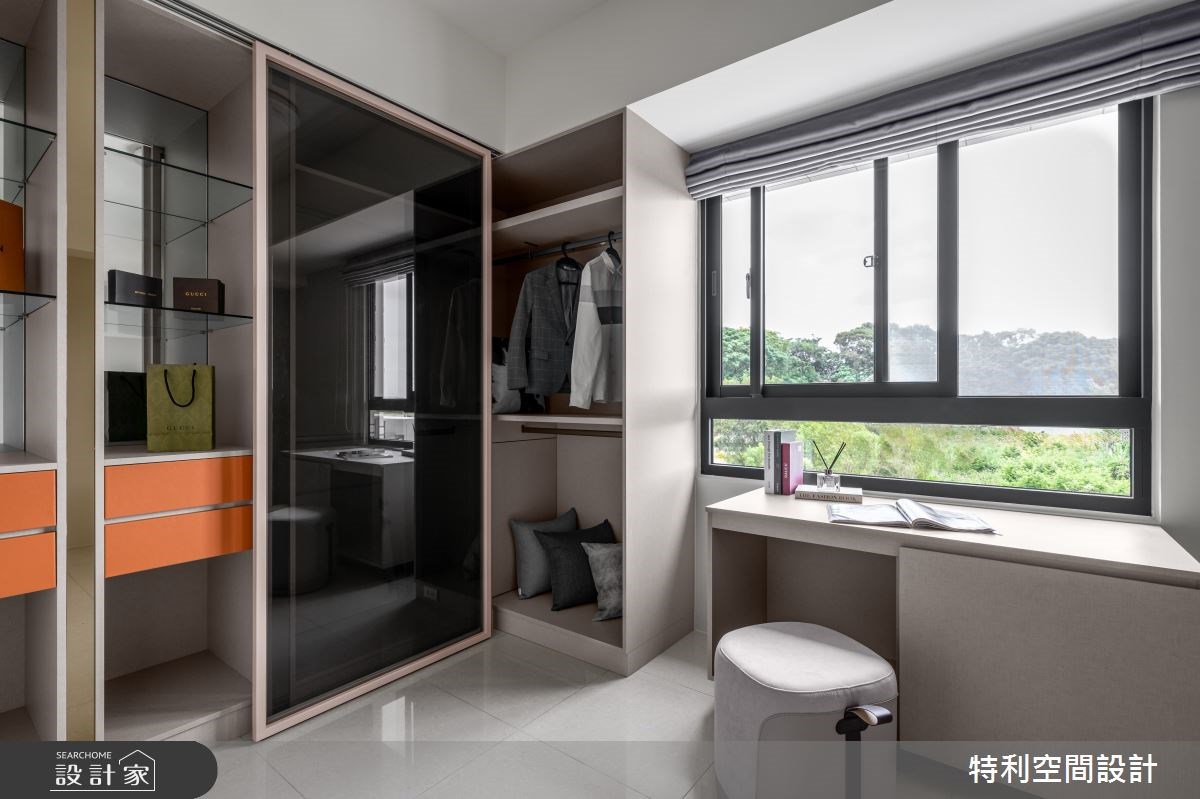 狹長透天也能有明亮採光？揉合現代風與美式感外，還有不留痕跡的收納設計