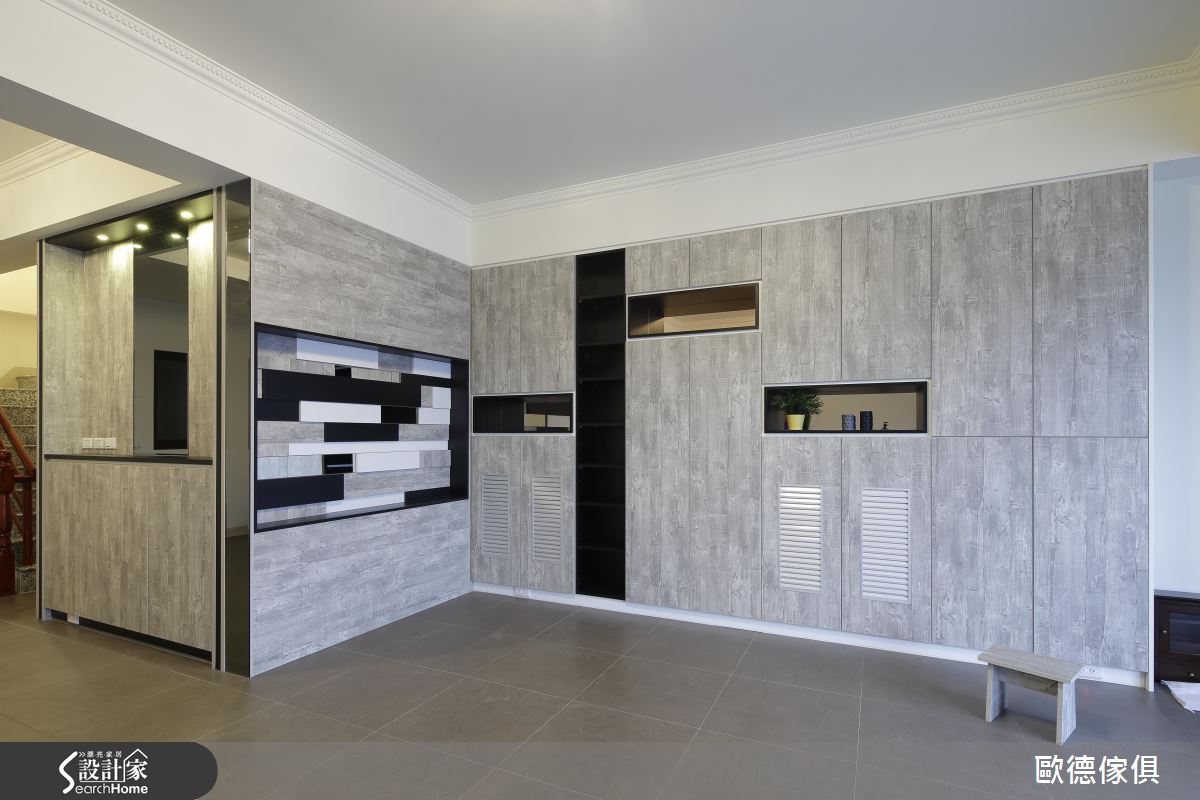 收納、美觀一把罩！ 為你獨家訂製 85 坪奢華風居家