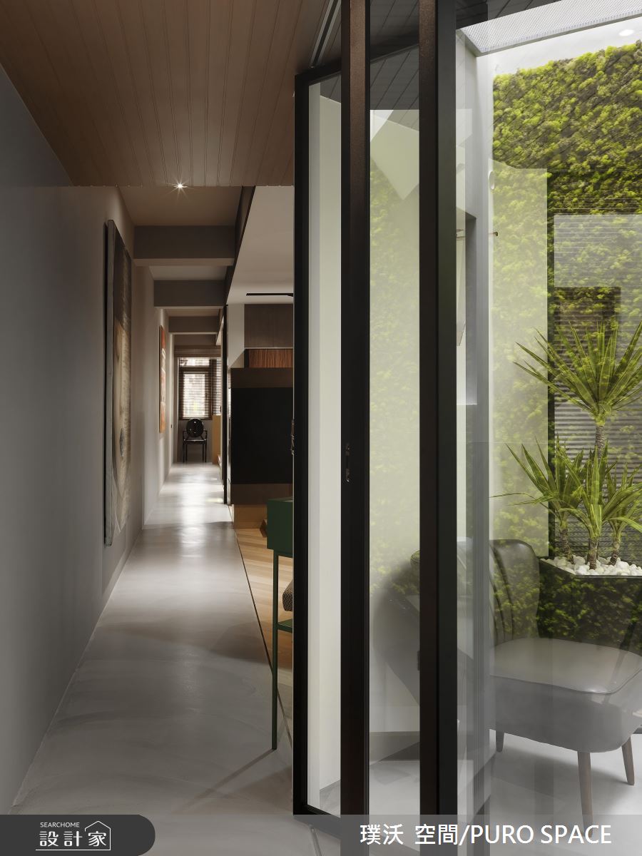 把過氣老屋變陽光！走自然文藝路線的 30 坪型男居所