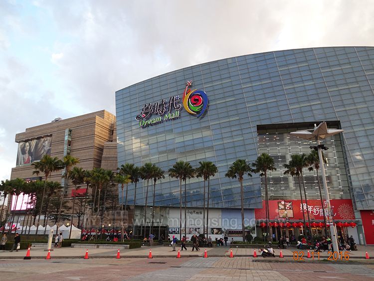 高雄夢時代旁 特貿五地上權開發案流標