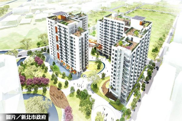 租屋族注意 土城新社宅快完工了