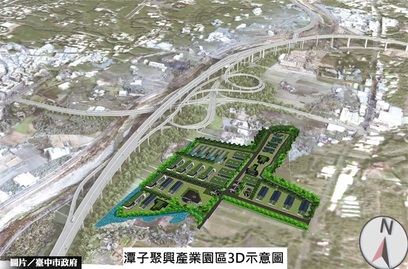 台中潭子台糖6.6公頃產業用地 拼上半年招租