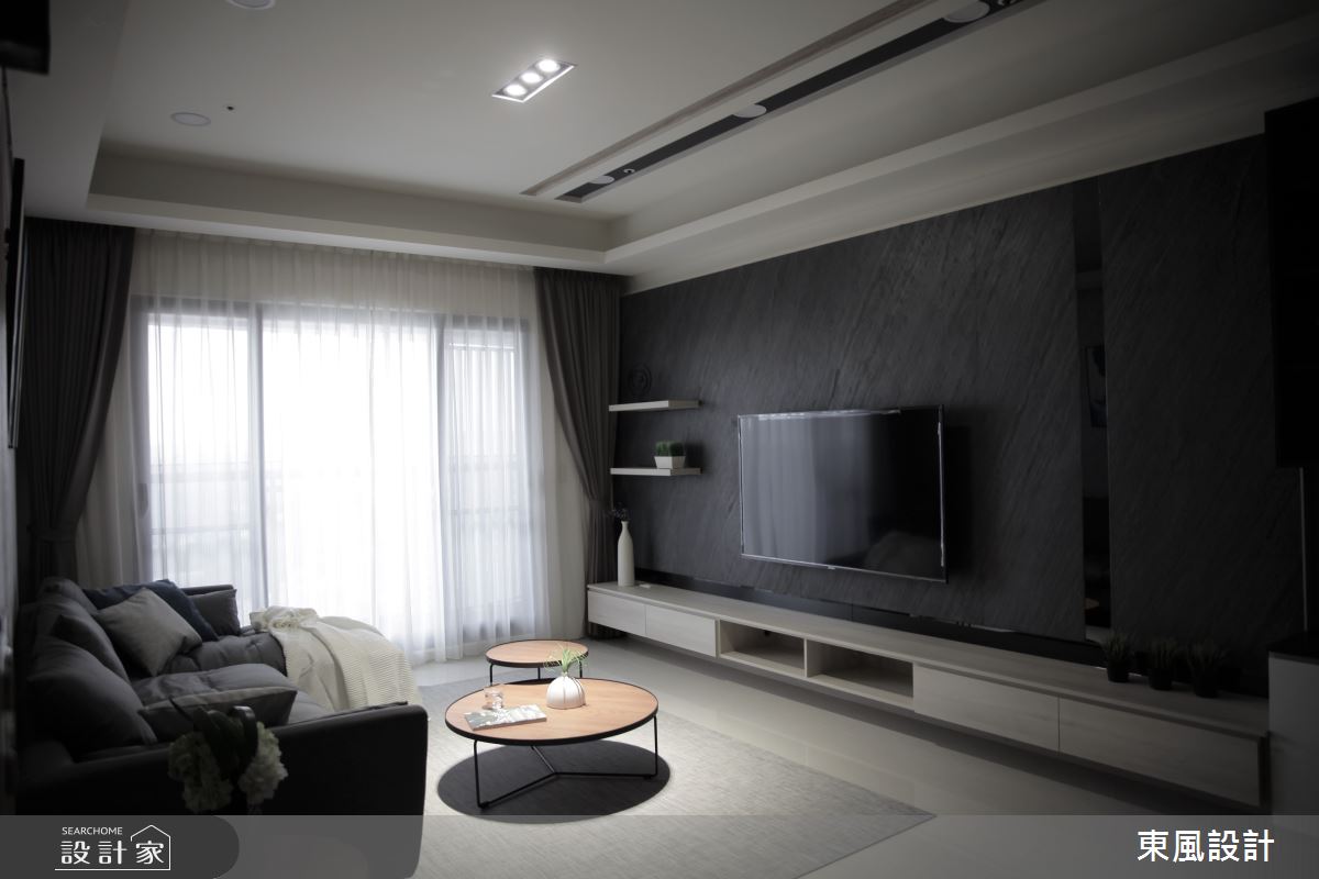 讓家成為最貼切的美感識別!35坪現代宅以德國系統櫃打造全能生活