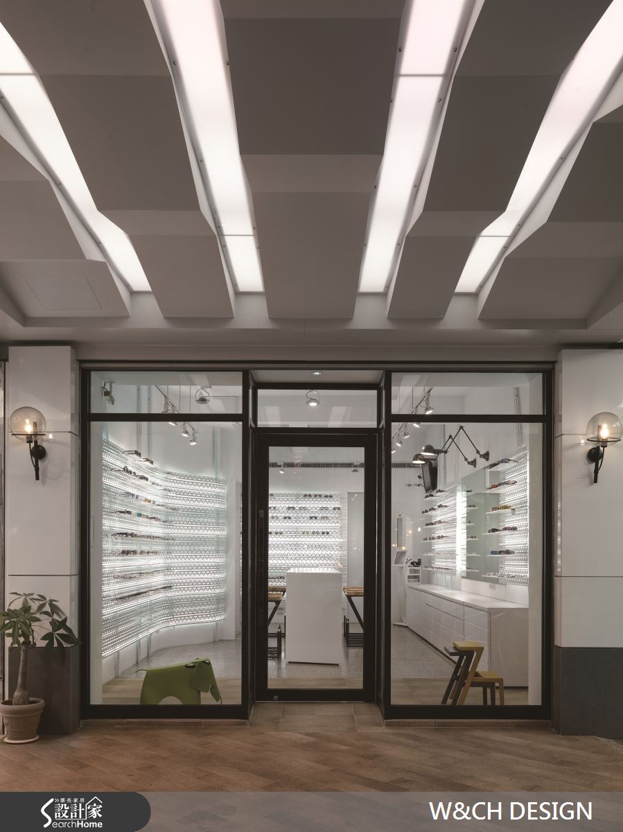 超越實用法則！ 15 坪時尚眼鏡旗艦概念店