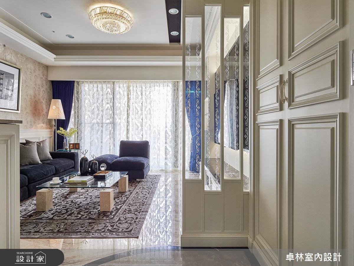 誰說百坪才能當豪宅？一家 4 口的 33 坪新古典小白宮！