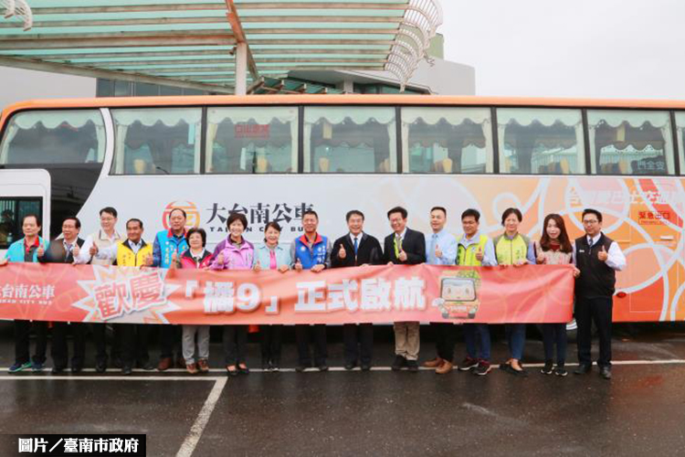 推動溪北交通網 台南麻嘉快線通車