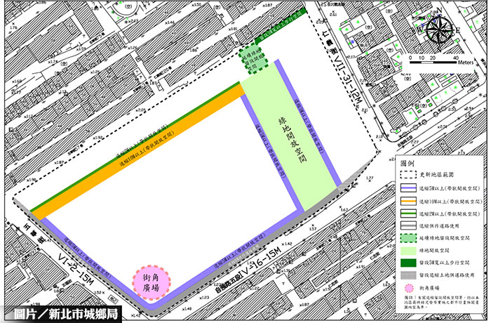 搭配銀新未來城 三重仁義段劃定更新